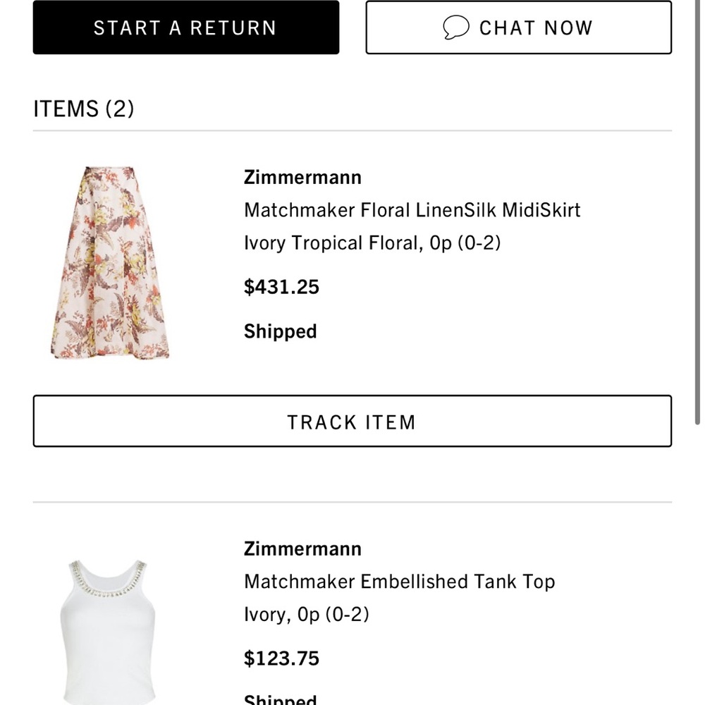 Zimmermann
Matchmaker Floral LinenSilk MidiSkirt - Picture 5 of 7